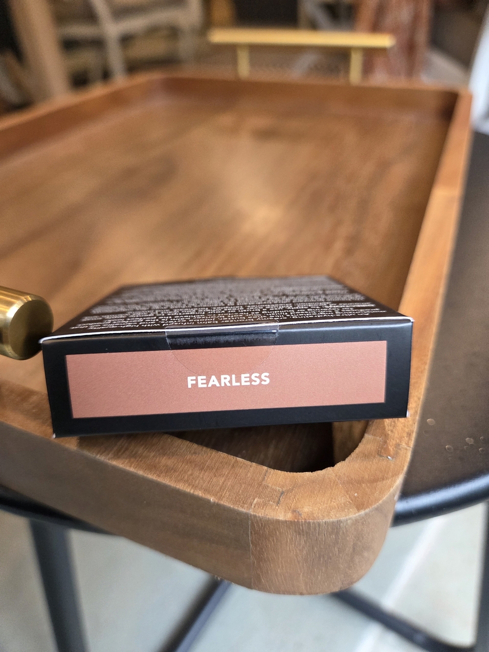 Color Street Fearless Bronzer & Contour - Warm Terracotta Brown